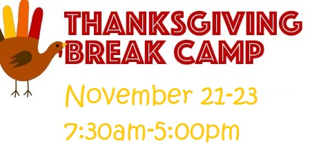 Thanksgiving Break Camp | The Basilica School